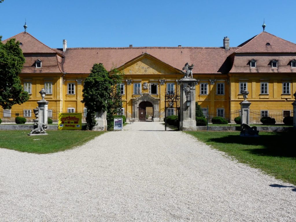 NÖ Landesausstellung Schloss Marchegg