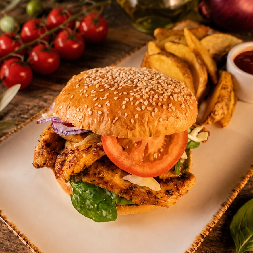 Sommer-Special: Burger des Sommers "Koloss von Gyros" - Sommerspecial im Zündwerk Steakhaus