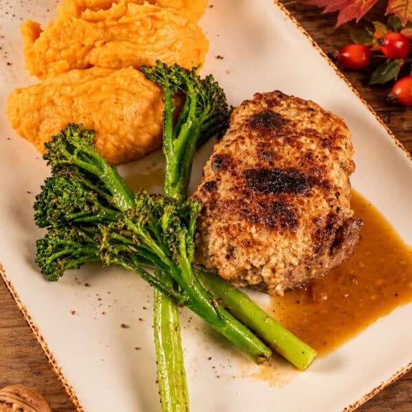 Oktober-Special im Steakhaus: Steak des Monats "Knuspergold"