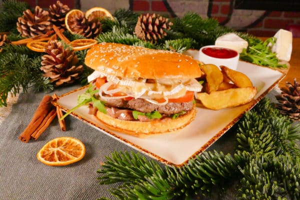Monatsspecial Dezember - Burger des Monats Dezember