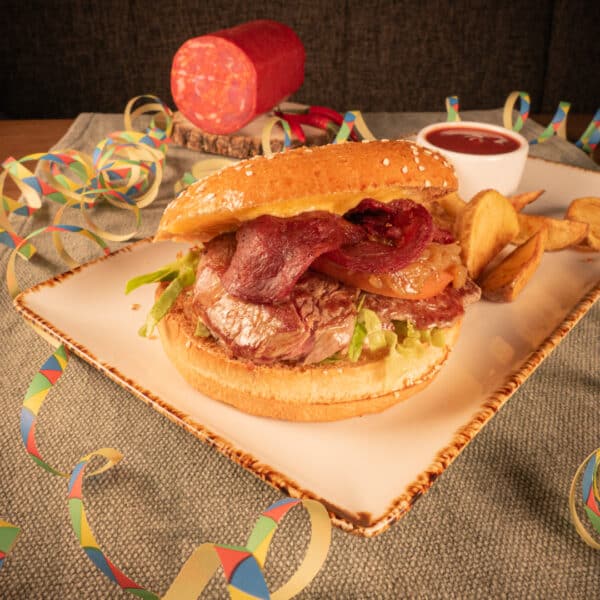 Monatsspecial Zündwerk Steakhaus - Burger des Monats