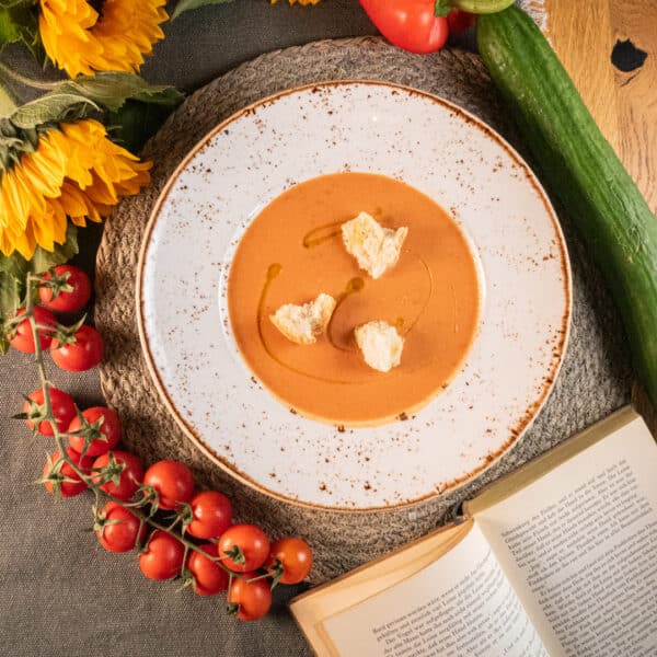 Gazpacho Andaluz - Sommerspecial im Zündwerk Steakhaus