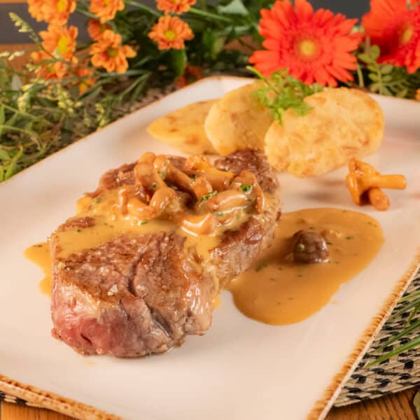 Steak des Sommers "Golden Summer Rib" - Sommerspecial im Zündwerk Steakhaus