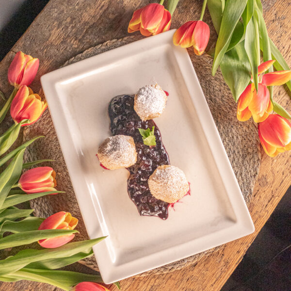 Monatsspecial im März im Zündwerk Steakhaus: Topfenknödel