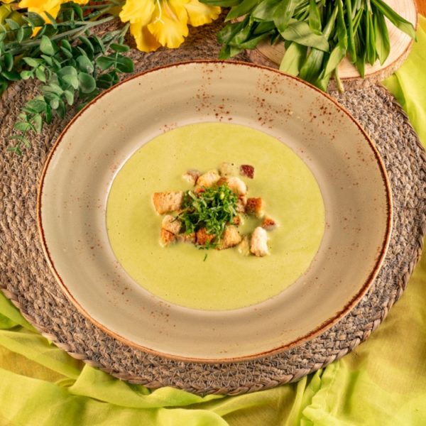Zündwerk März Special - Bärlauch-Cremesuppe