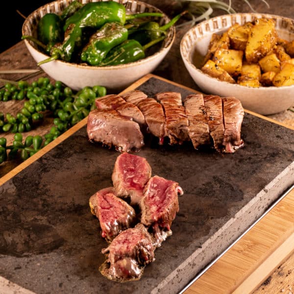 Steak It Easy - Lava Hot Stone