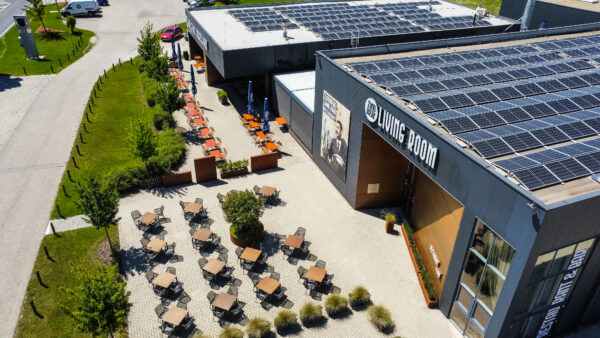 Zündwerk Motel: Unsere zwei angrenzenden Restaurants