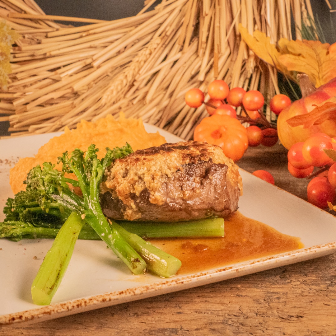 Steak des Monats: "Knuspergold"