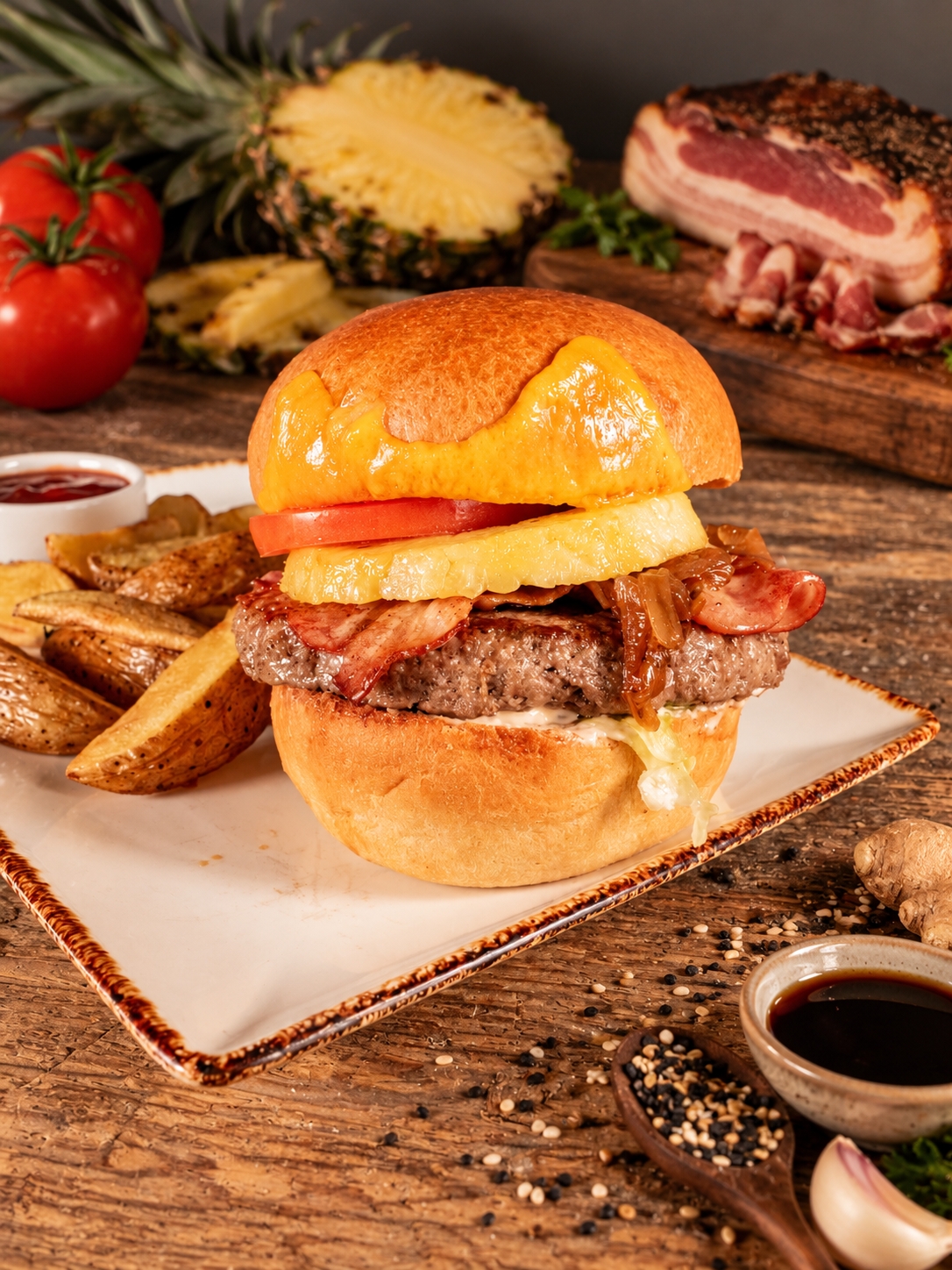 Big Kahuna Burger - Monatsspecial November