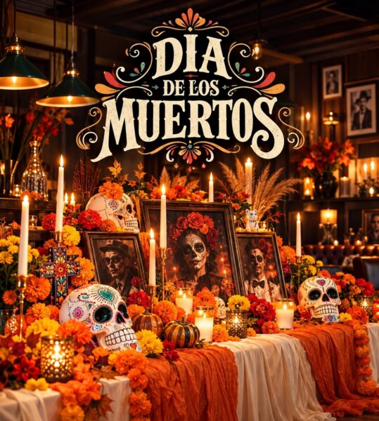 Dia De Los Muertos im Zündwerk Living Room