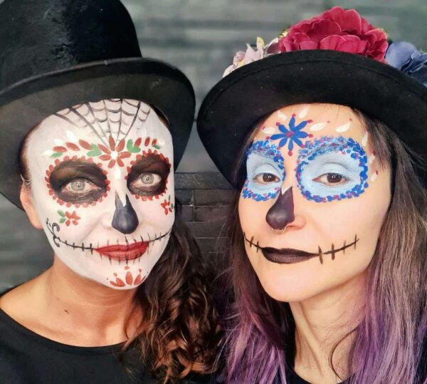 La Catrina Make Up