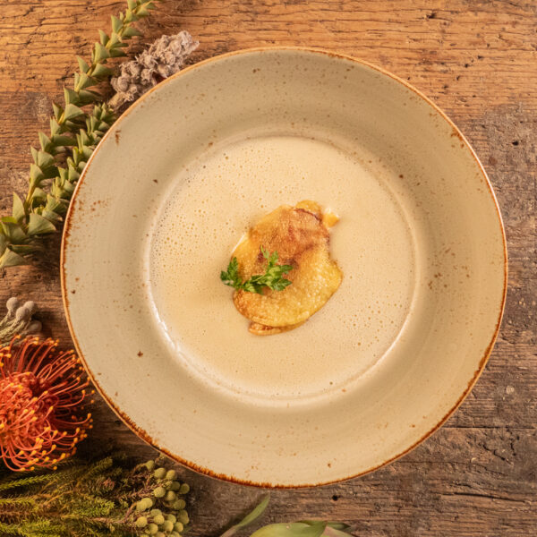 Monatsspecial November - Getrüffelte Erdäpfelsuppe