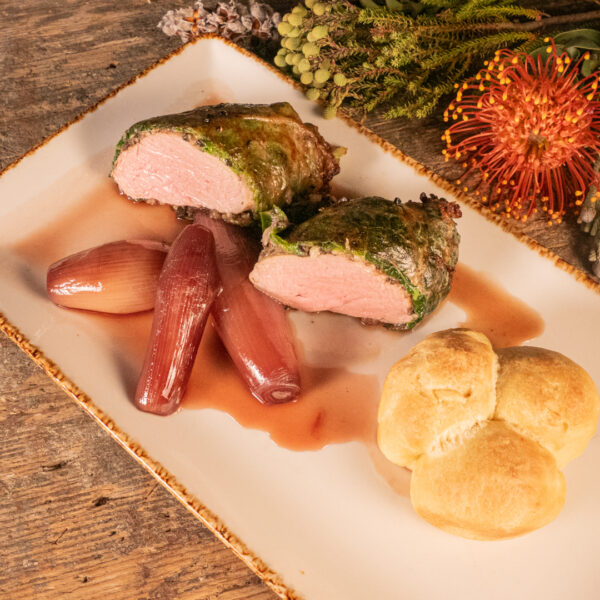 Monatsspecial November - Schweinefilet Colbert